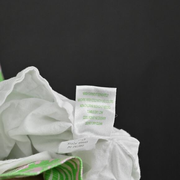 LILLY PULITZER Dress Size 2 Liz Sleeveless Shift Cabana Pink Sunnyside Vacation - Picture 13 of 13